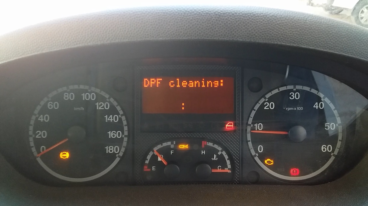 Citroen Relay 2.2 HDI DPF EGR Removal